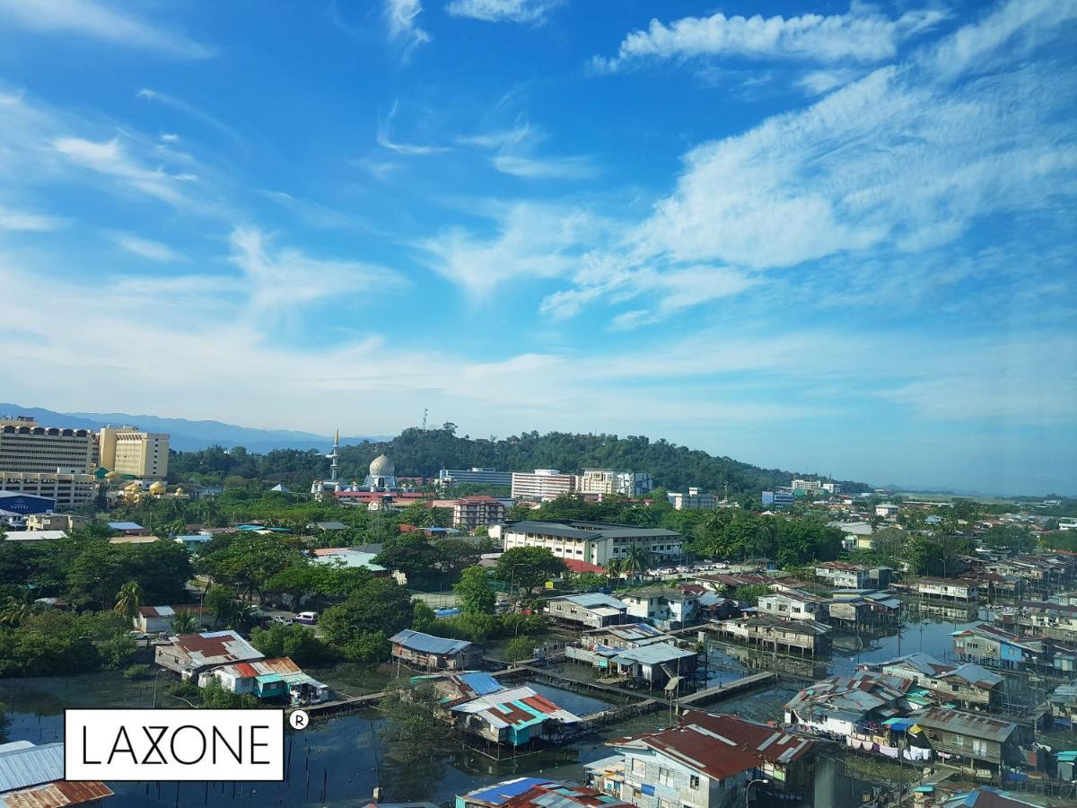 Sutera Avenue Kota Kinabalu - Laxzone Suite Kampong Sembulan Extérieur photo
