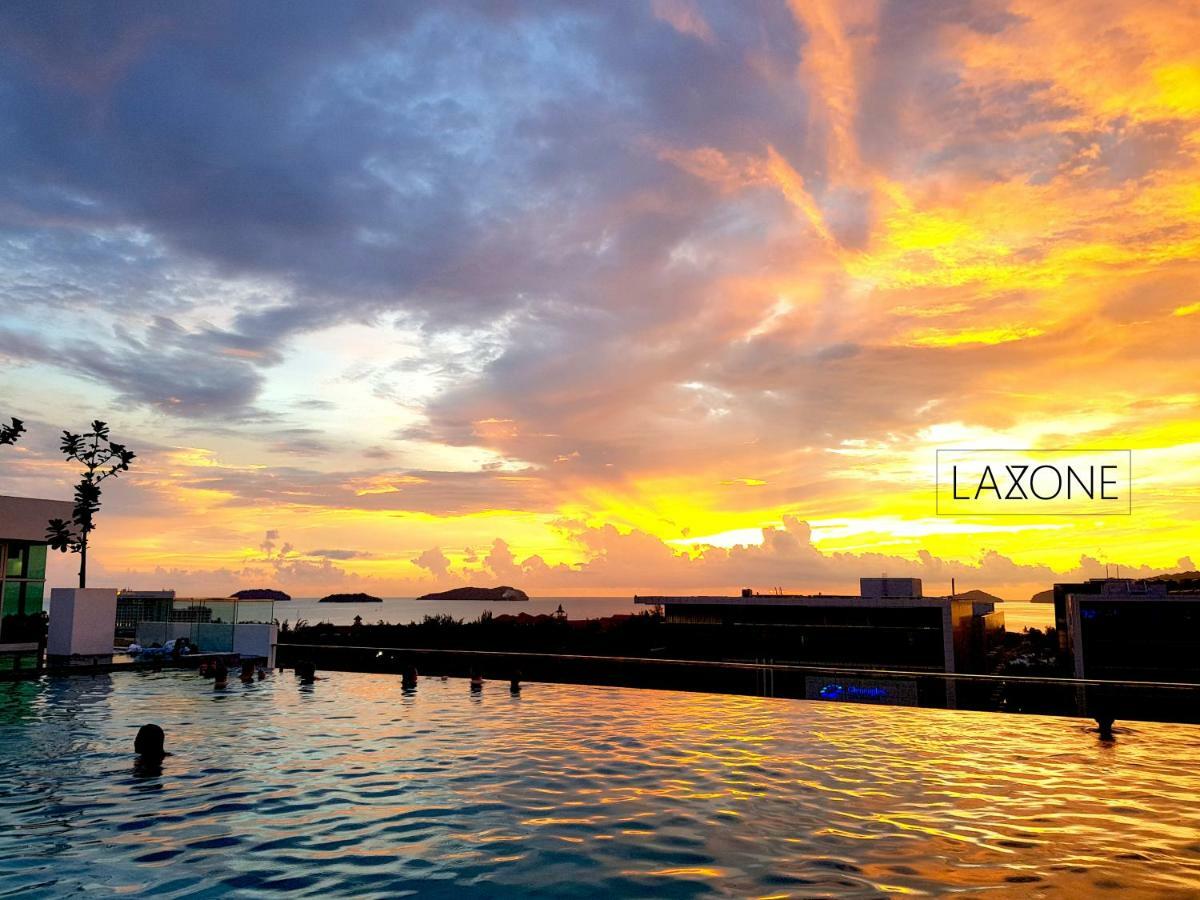 Sutera Avenue Kota Kinabalu - Laxzone Suite Kampong Sembulan Extérieur photo