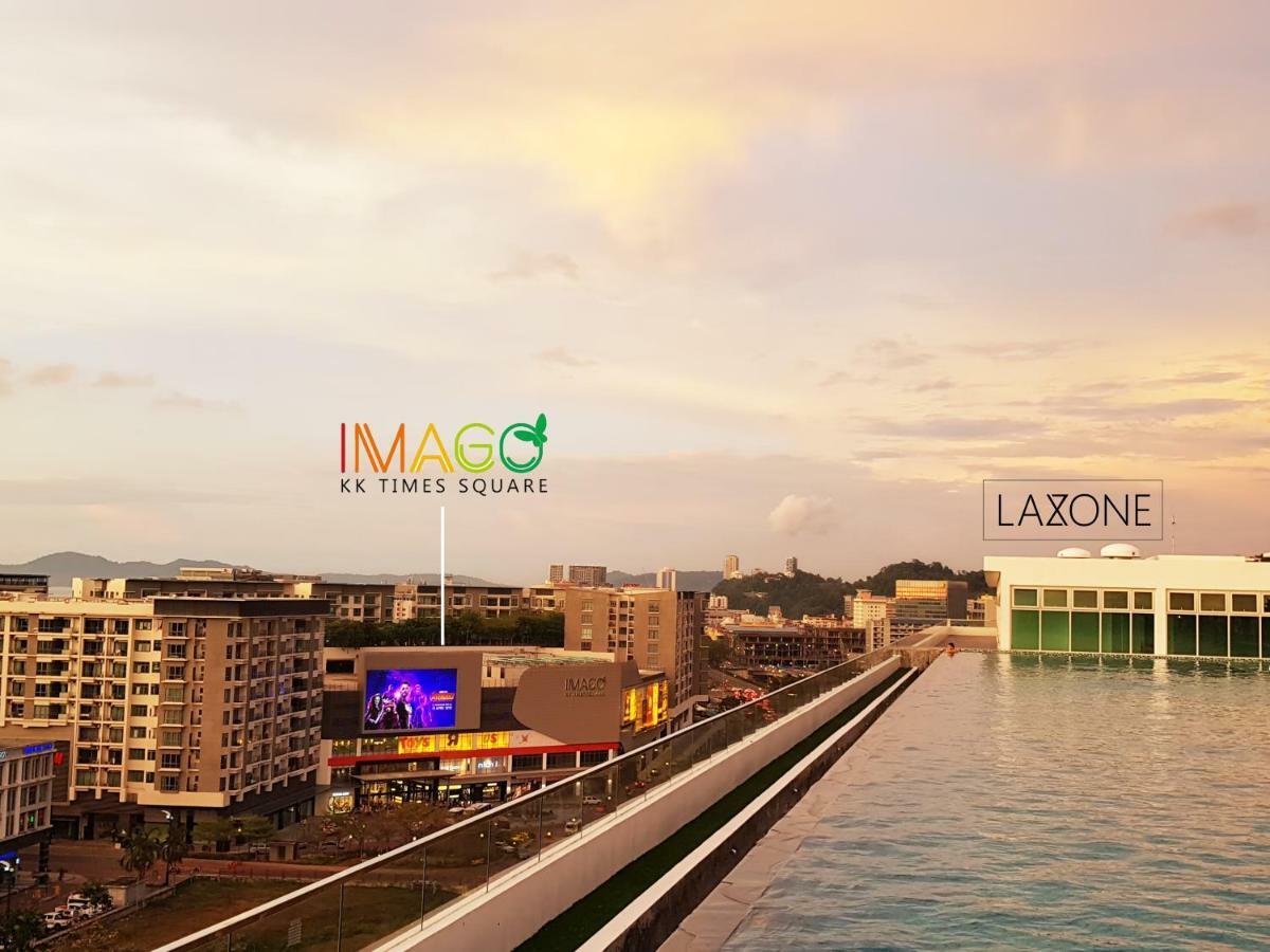 Sutera Avenue Kota Kinabalu - Laxzone Suite Kampong Sembulan Extérieur photo