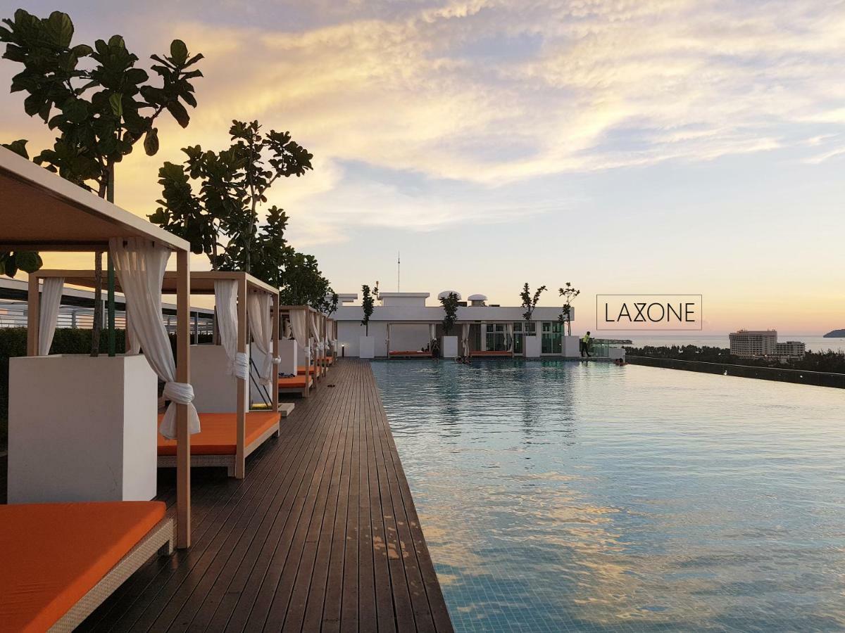 Sutera Avenue Kota Kinabalu - Laxzone Suite Kampong Sembulan Extérieur photo